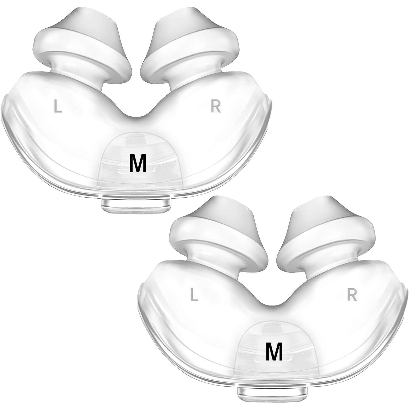Coussin nasal de remplacement YSSKTC AirFit P10 pour un ajustement sûr.