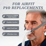 YSSKTC remplacement simple et nettoyage facile de l'oreiller nasal.