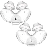 YSSKTC tête nasale AirFit P10 remplace l'ensemble de support pour un ajustement sécurisé.