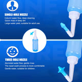 Poignée groove du Neti Pot offrant une prise en main ergonomique.