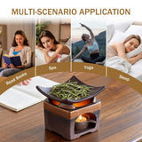 YSZYPETHE accessoire décor céramique: touche zen sur une étagère.