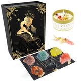 YTENTE Aries bougie cire de soja, parfum apaisant et ambiance chaleureuse