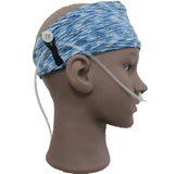 Ajustement elasticité du bandeau YTYLBH pour une position sans pression.