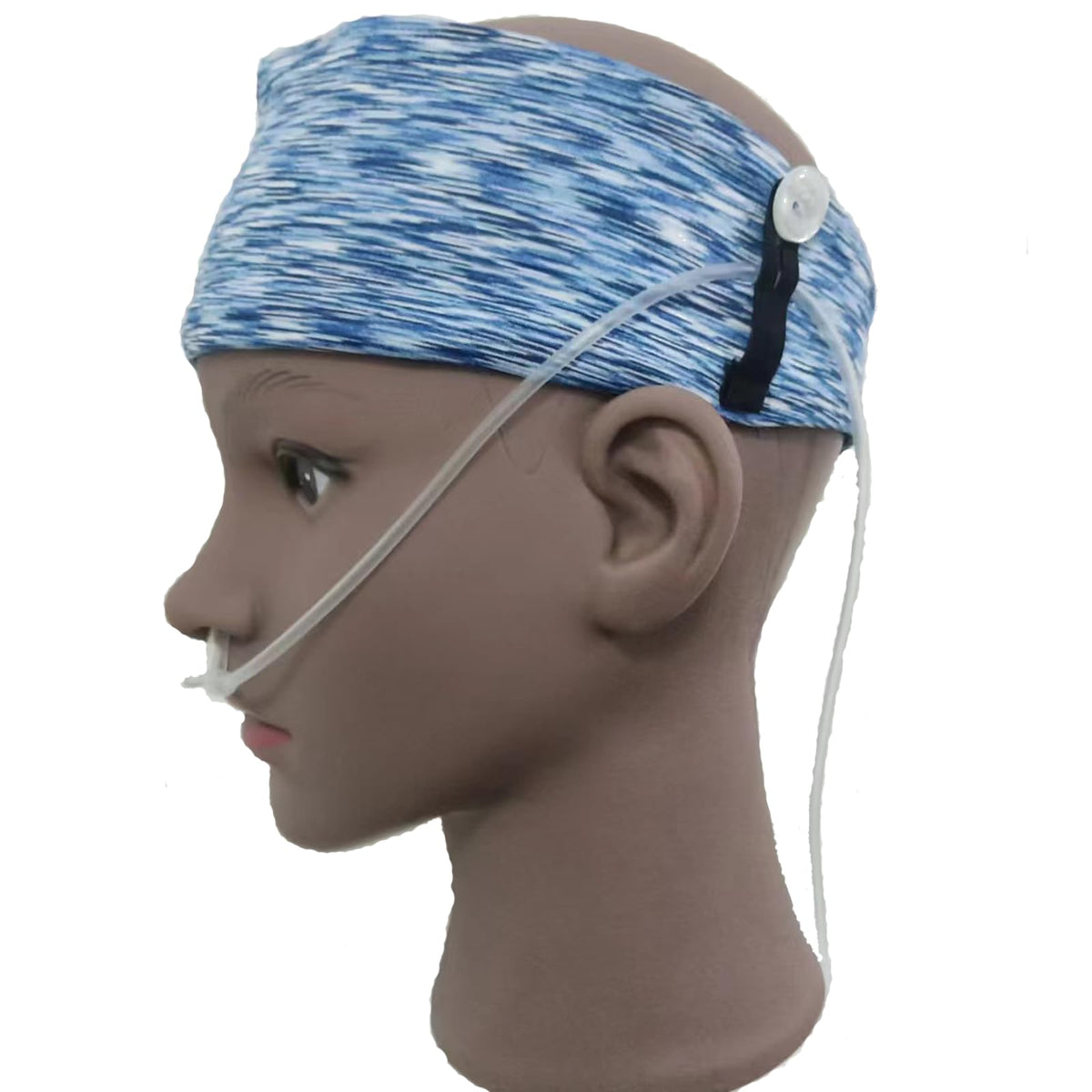 Bandeau YTYLBH confort cannule nasale pour oxygène, réduction de pression sur les oreilles.