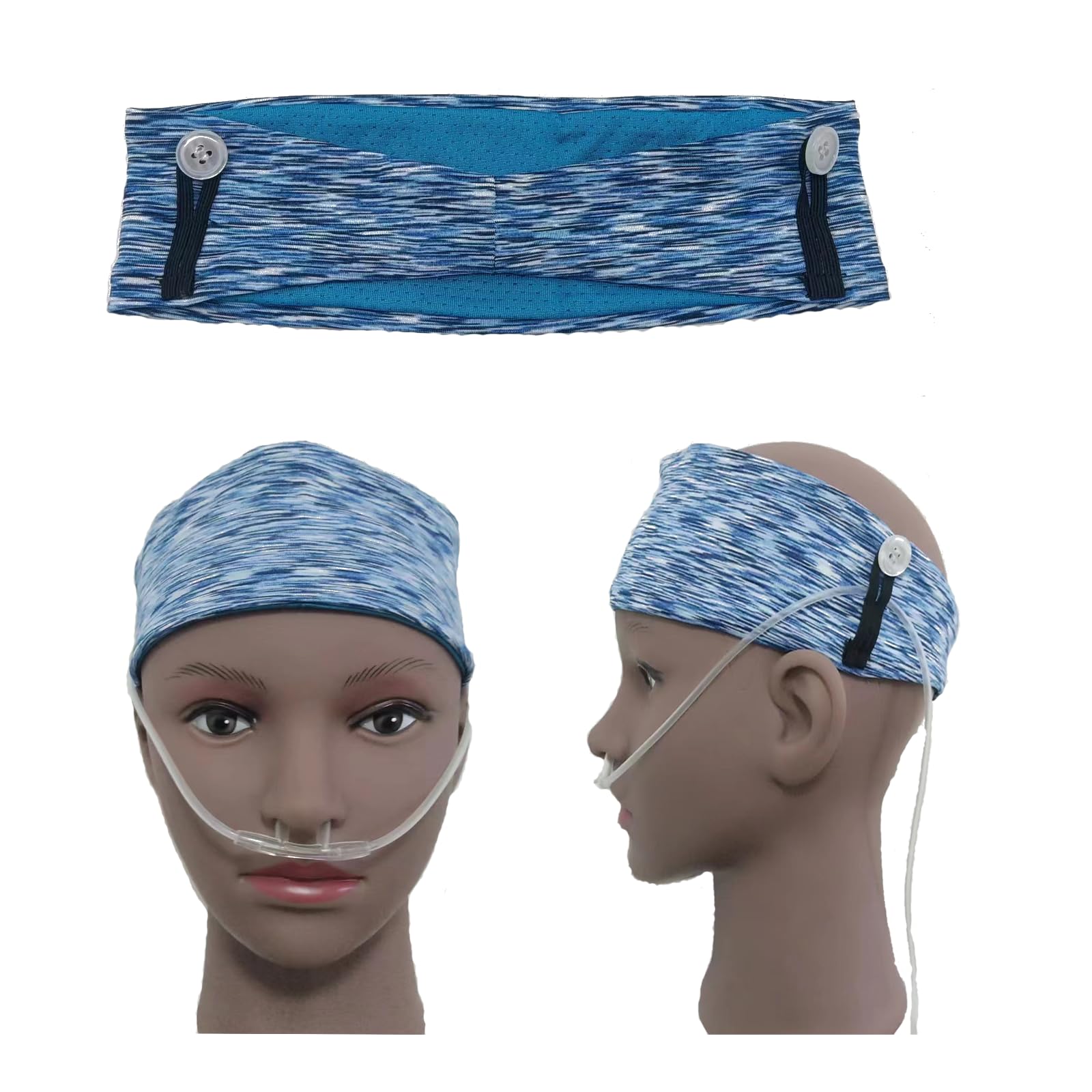 Utilisation rapide de la cannule nasale avec le bandeau YTYLBH.