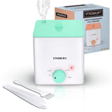Stérilisateur YTYOMUR pour coupes menstruelles, mode vapeur rapide et pratique.