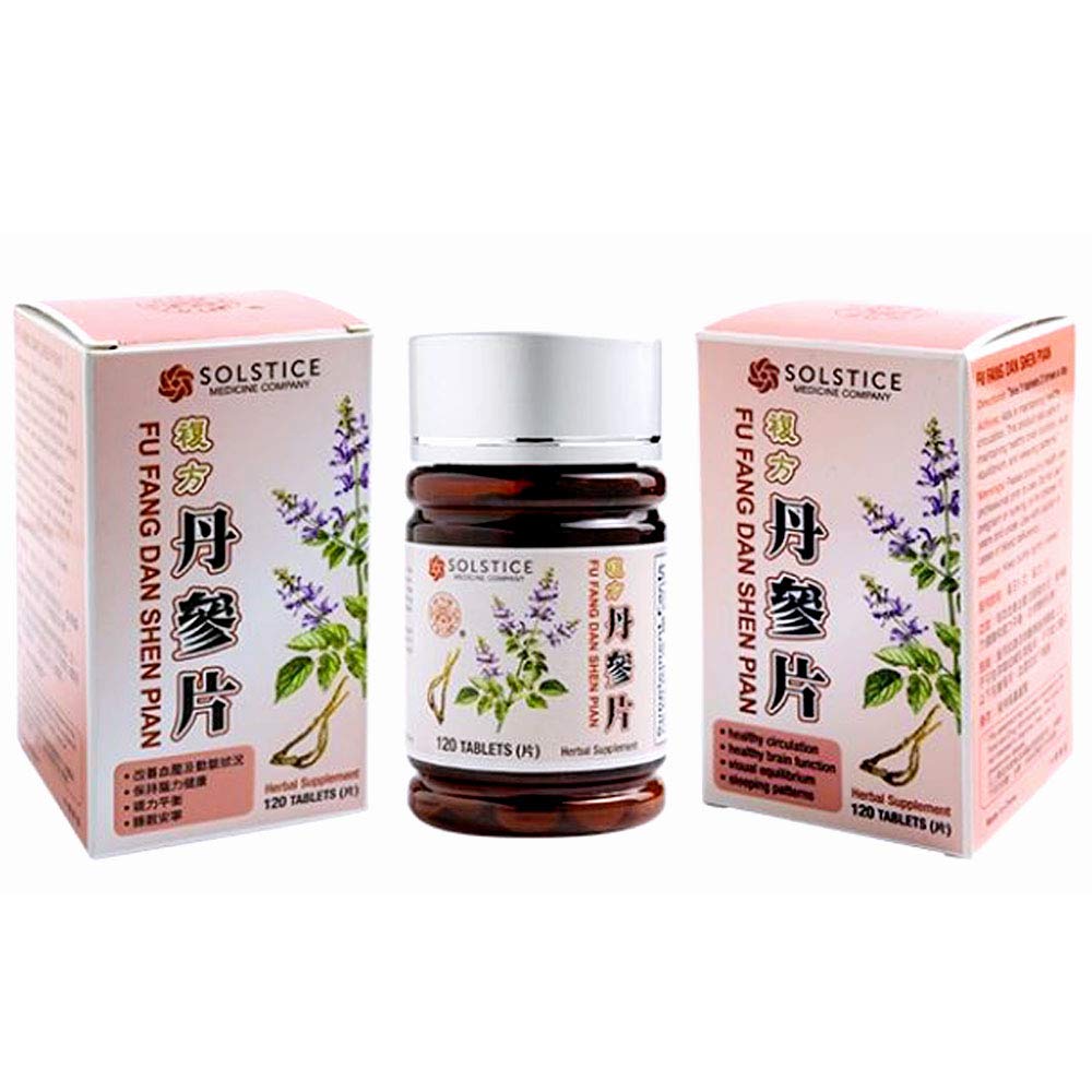 Yu Lin- Danshen emballage pratique pour une routine quotidienne.