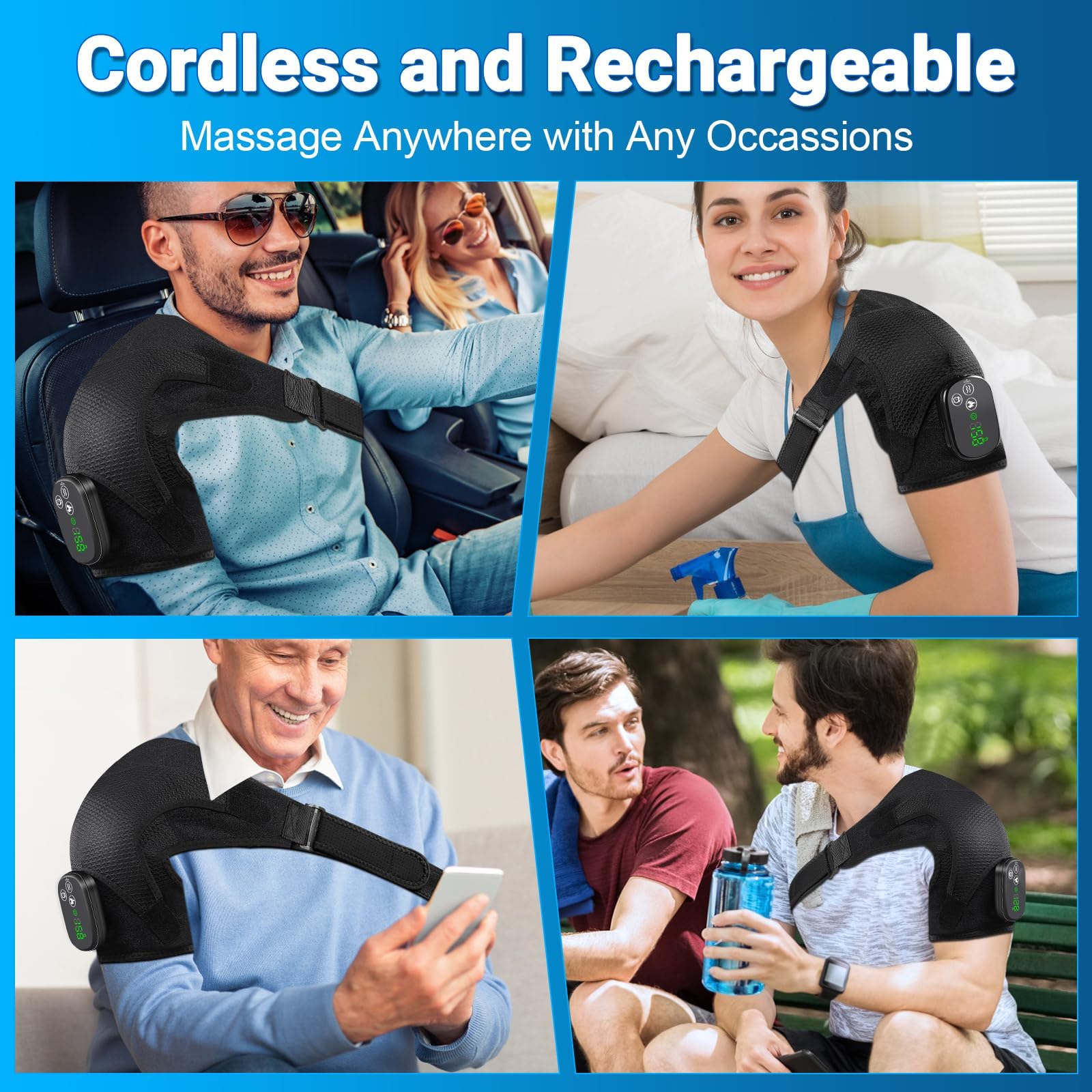 YUANBO Tissu neoprene doux et respirant pour confort prolonge