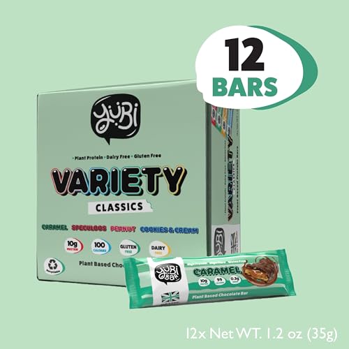 Barre Yubi Bars caramel, snack pratique après l’effort