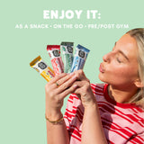Barre Yubi Bars chocolat vegan, chocolat durable et savoureux