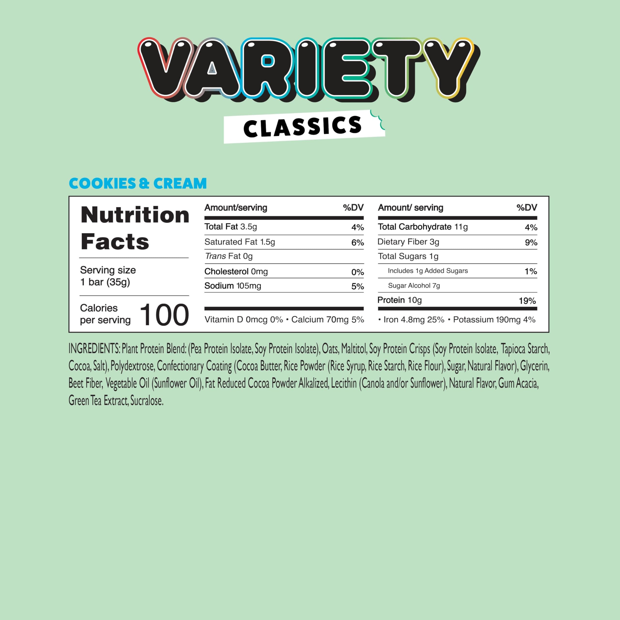 Barre Yubi Bars noix, sans gluten et vegan-friendly