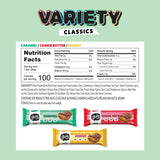 Barre Yubi Bars vanille et coco, douceur et fibres élevées