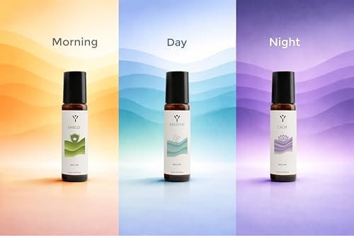 Yuganify Calm roll-on 10ml, senteur apaisante pour moments de détente.