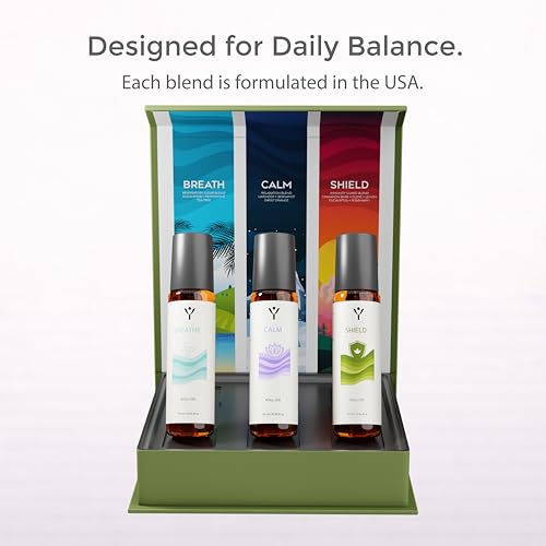 Coffret magnétique Yuganify, présentation élégante parfait pour offrir et découvrir le trio.