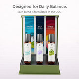 Coffret magnétique Yuganify, présentation élégante parfait pour offrir et découvrir le trio.