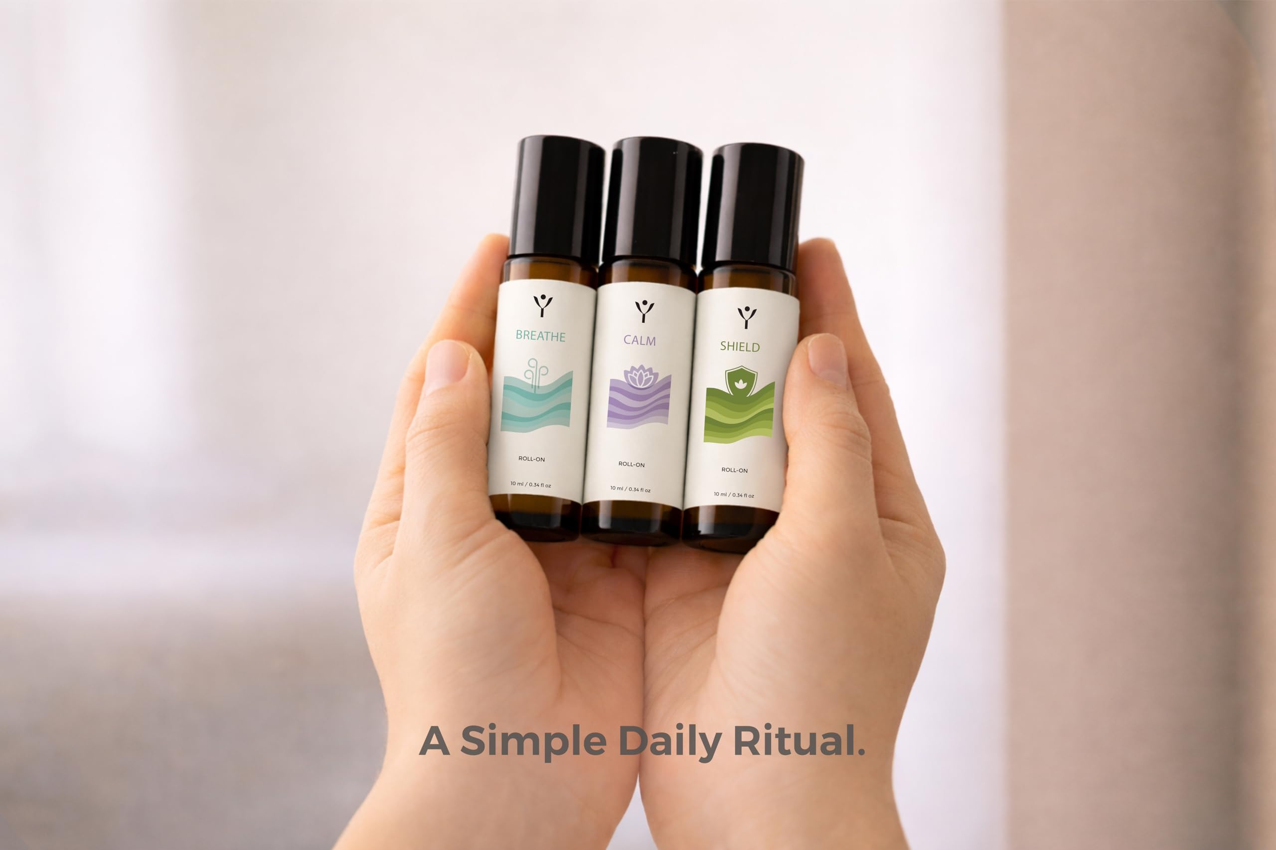 Yuganify bien-être au quotidien, trio pratique pour routine aromathérapie.