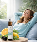 Yuganify Migraine Stick Roll-On éucalyptus pour soulager la congestion
