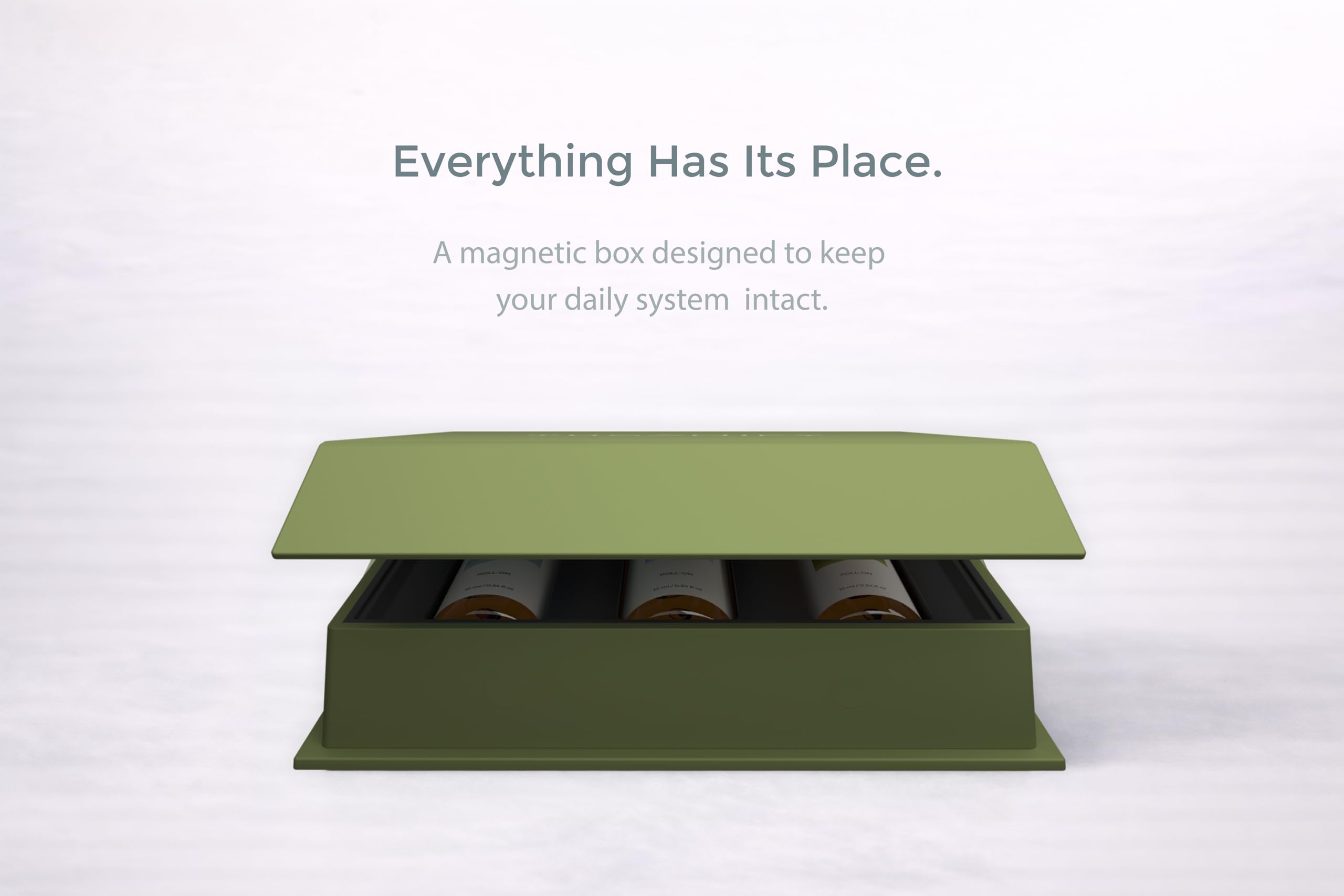 Yuganify roll-ons, format compact pour sac et voyage.