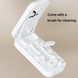 Brosse de nettoyage incluse avec le YULIKIKER cutter et lavage facile.