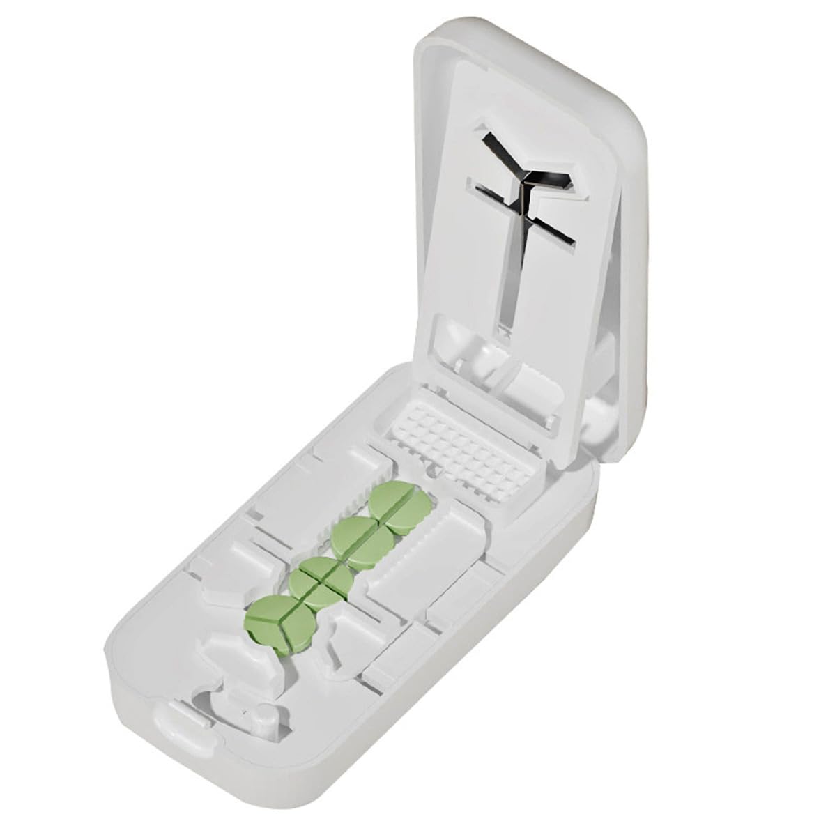 Coupure précise avec le YULIKIKER cutter professionnel et centrage.