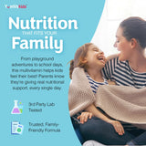 Goût agréable favorisant l'acceptation du complément par l'enfant.