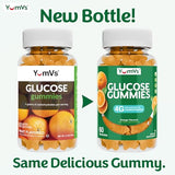 Gommes glucose YUM-V'S saveur orange-fruit, goût agréable pour toute la famille.