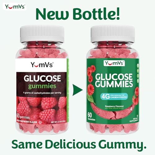 Gommes glucose YUM-V'S saveur baies naturelles et délicieuse