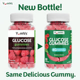 Gommes glucose YUM-V'S saveur baies naturelles et délicieuse