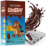 YUM-V'S ours chocolatés emballage individuel, pratique pour les goûters scolaires