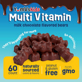 YUM-V'S ours chocolatés fondent en bouche, plaisir sain pour les enfants