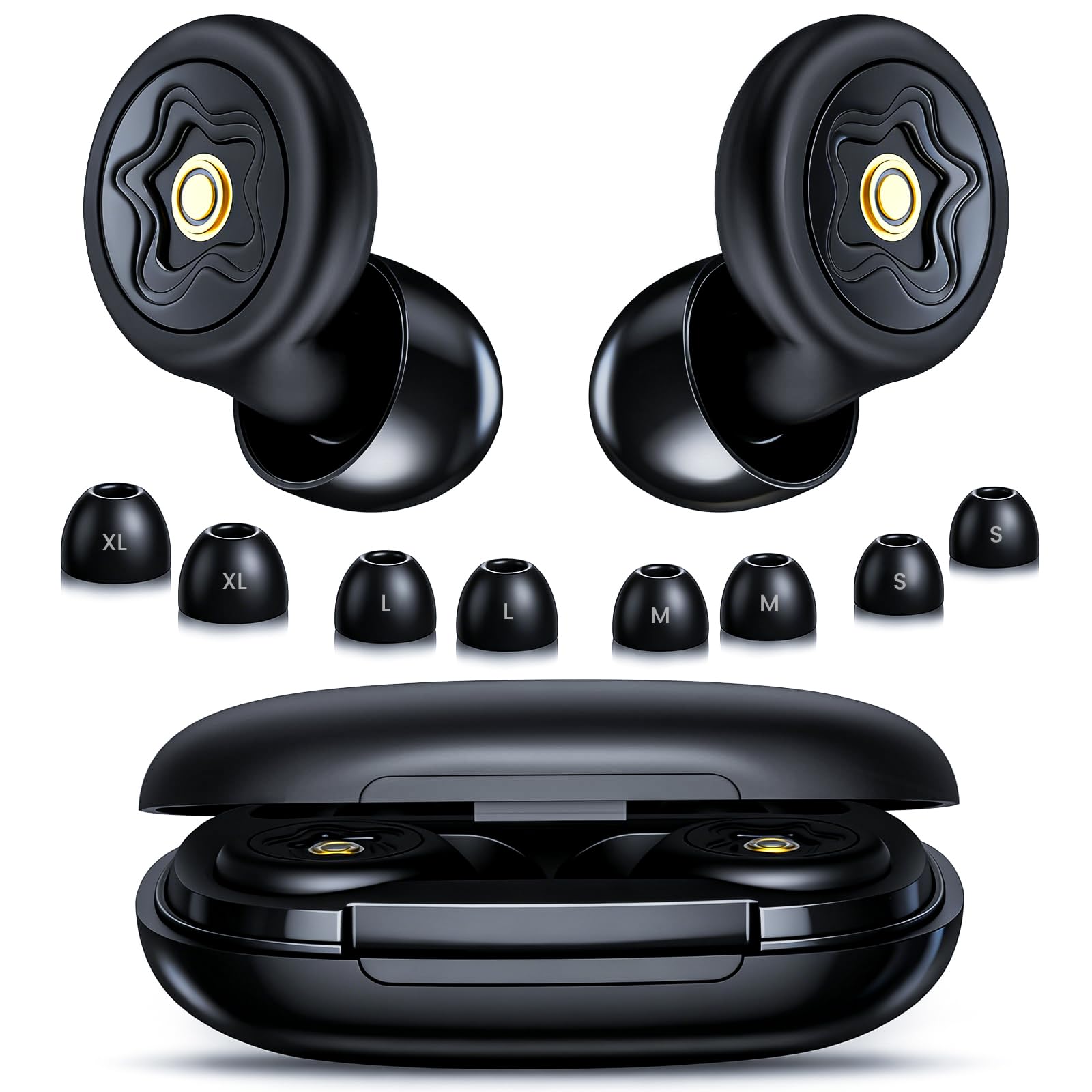 Les bouchons d'oreilles YUMICO moto, réduction du bruit pour des trajets plus confortables.