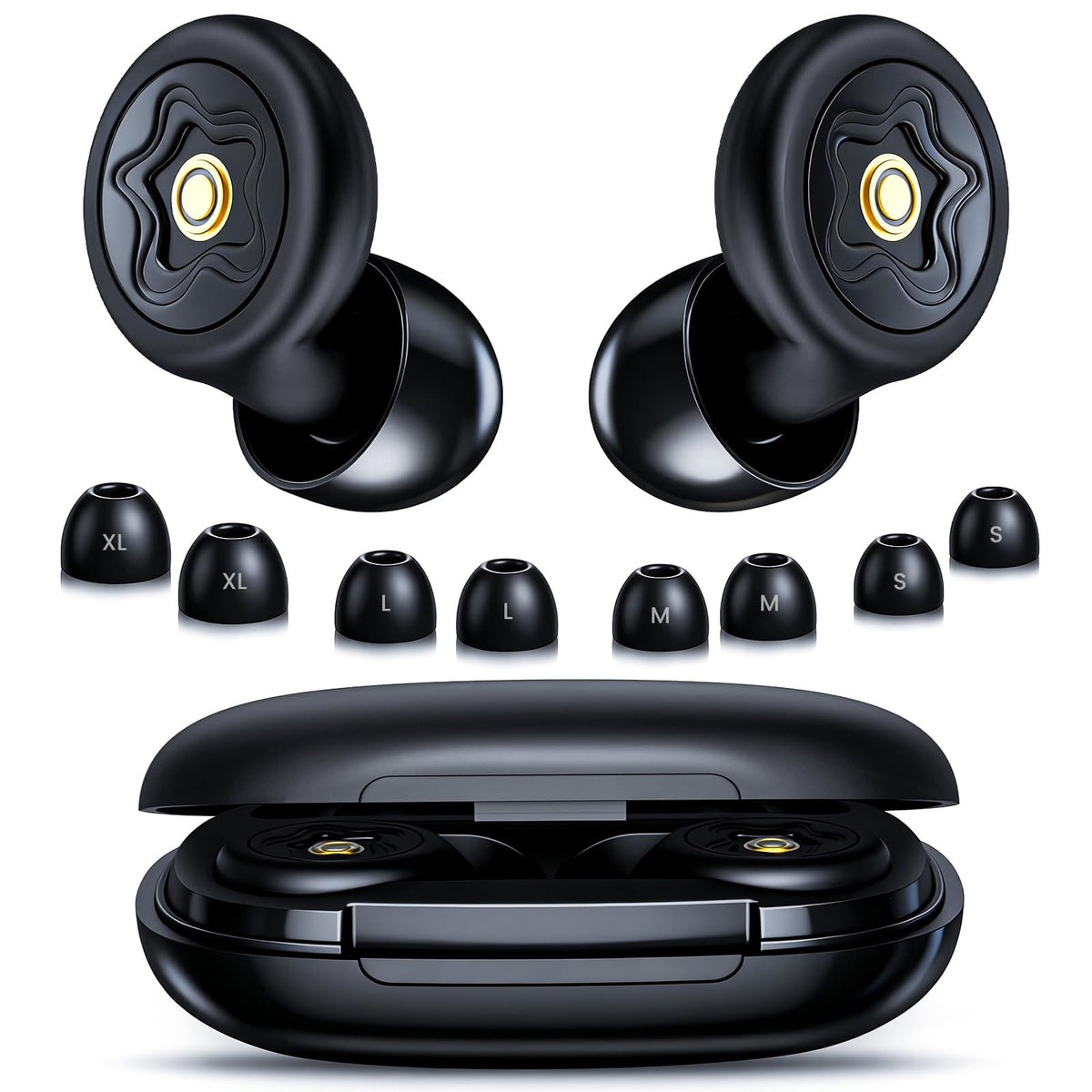Les bouchons d'oreilles YUMICO moto, réduction du bruit pour des trajets plus confortables.
