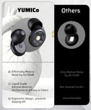 Bouchons YUMICO avec filtre acoustique qui laisse passer les sons utiles.