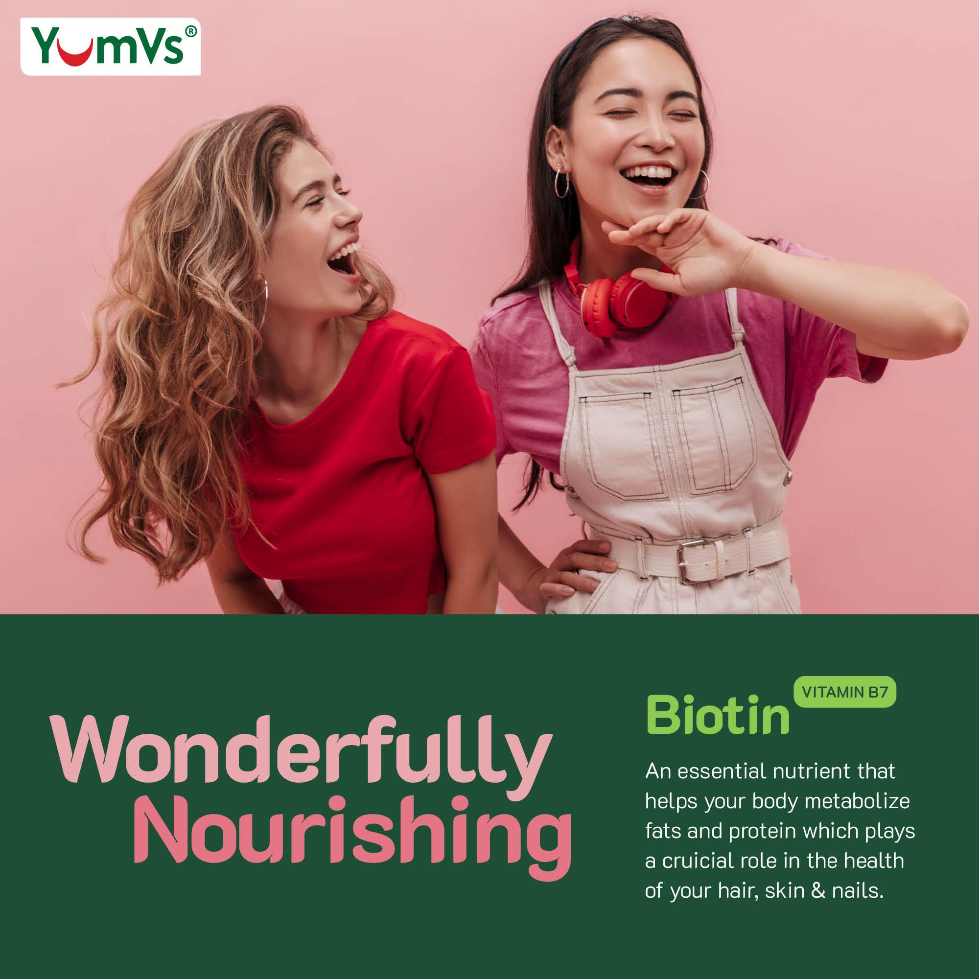 Utilisation des gommes YumVs Biotine, conseils d’usage quotidients