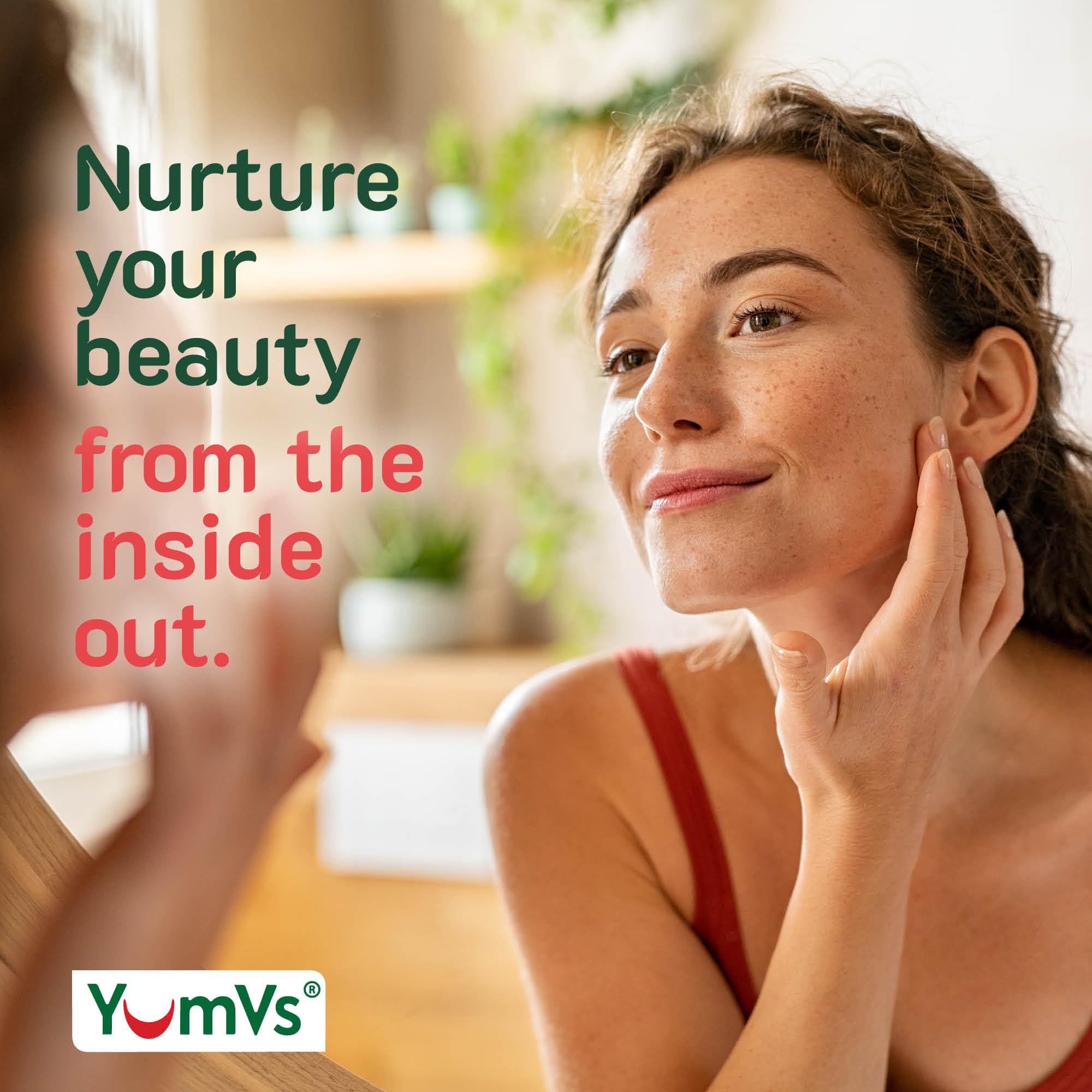 Vie quotidienne avec YumVs Biotine Gommes, snack beauté framboise