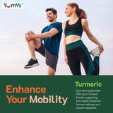 Emballage Yum-V'S – conditionnement pratique, 60 gommes.