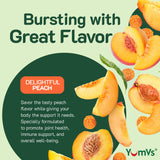 Gommes Yum-V'S Curcumine – gingembre concentré pour absorption potentielle.