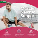 Gommes YUM-V'S ouvertes sur plan de travail, prise quotidienne simple et pratique.