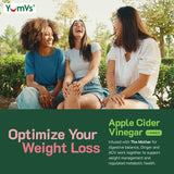 Gommes YUM-V'S gingembre-boost pour énergie naturelle sans caféine.