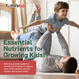 Prise quotidienne recommandée YumVs au petit-déjeuner.