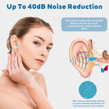 Détail Yunaeduo montrant absorption sonore jusqu’à 40 dB.
