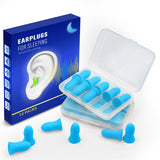 Bouchons d'oreilles Yunaeduo pour dormir, réduction 40 dB.