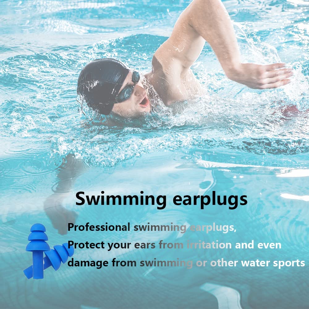 Bouchons d’oreilles YUNHAN HN reutilisables-sans-bpa: hygiéniques et durables.