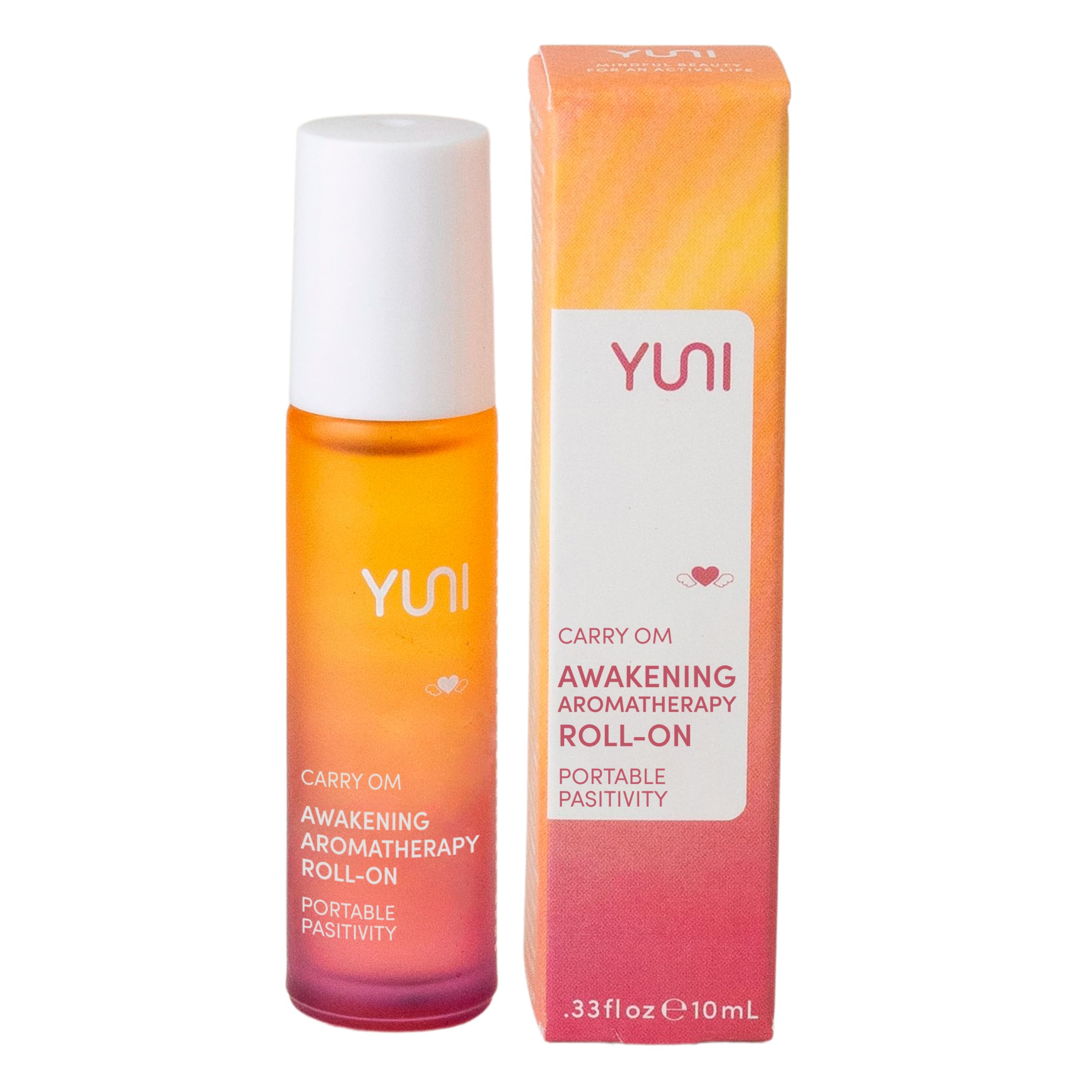 Bouteille roll-on Carry Om de YUNI Beauty prête à l’emploi