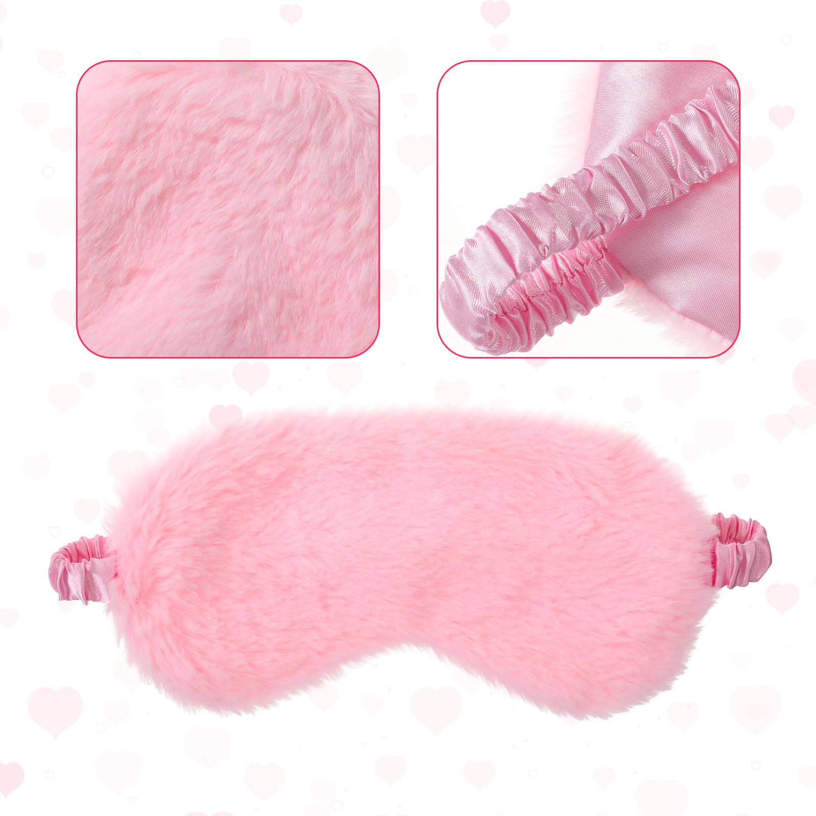 Texture soie synthétique et peluche Yuomeaz, toucher luxueux et agréable