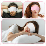 Utilisation en voyage: masque Yuomeaz pour dormir en avion ou train
