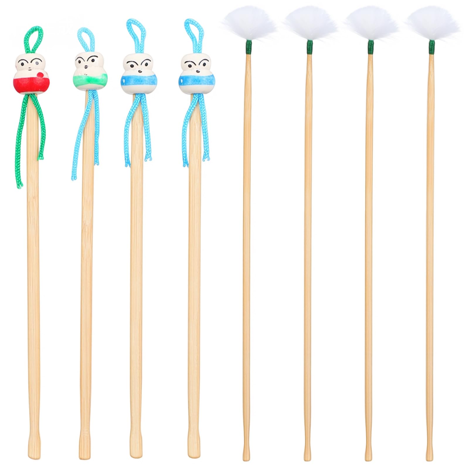 Pince-oreille Yuomeaz en bois à tête poupee, pratique et sûre pour usage quotidien.