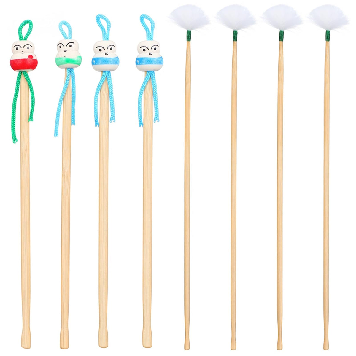 Pince-oreille Yuomeaz en bois à tête poupee, pratique et sûre pour usage quotidien.