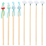 Pince-oreille Yuomeaz en bois à tête poupee, pratique et sûre pour usage quotidien.