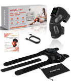 YUQBLITTY genou: design ergonomique couvrant tout le genou.